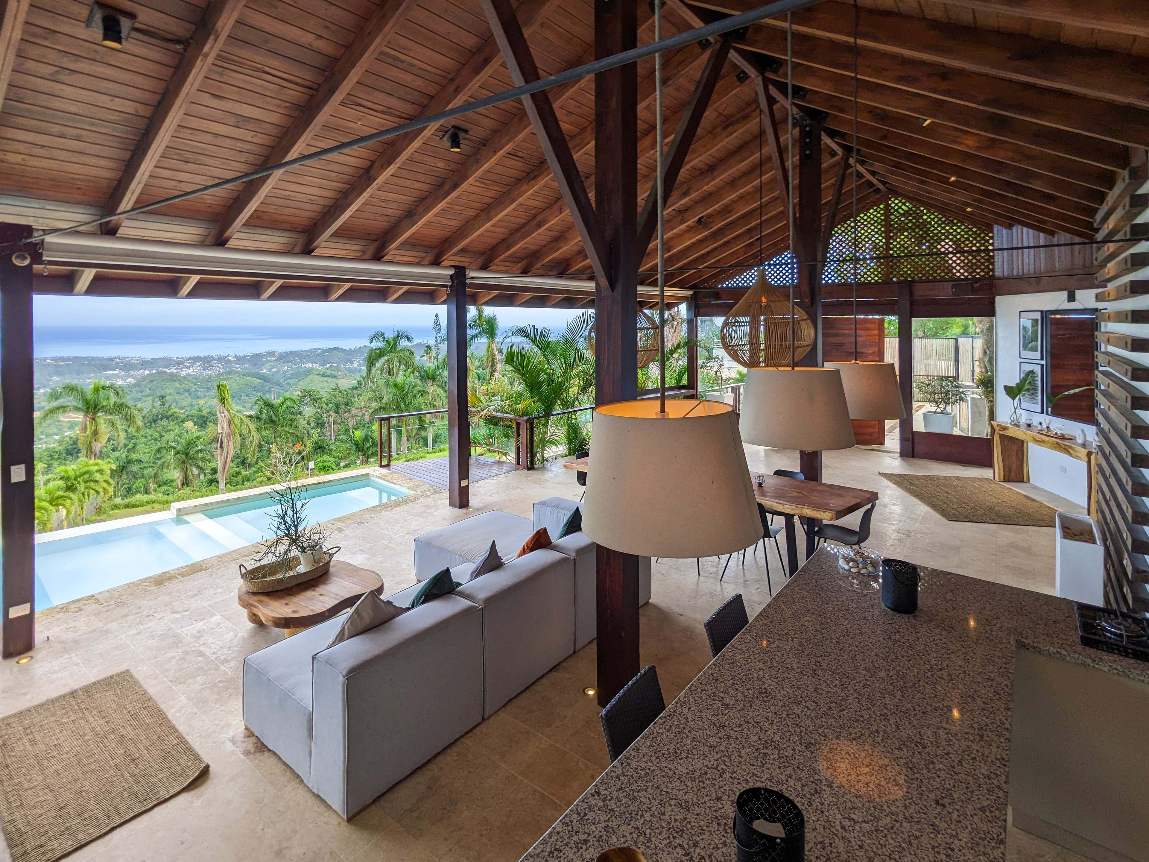 Breathtaking Villa with Panoramic Ocean View en El Jamito, Las Terrenas — En venta