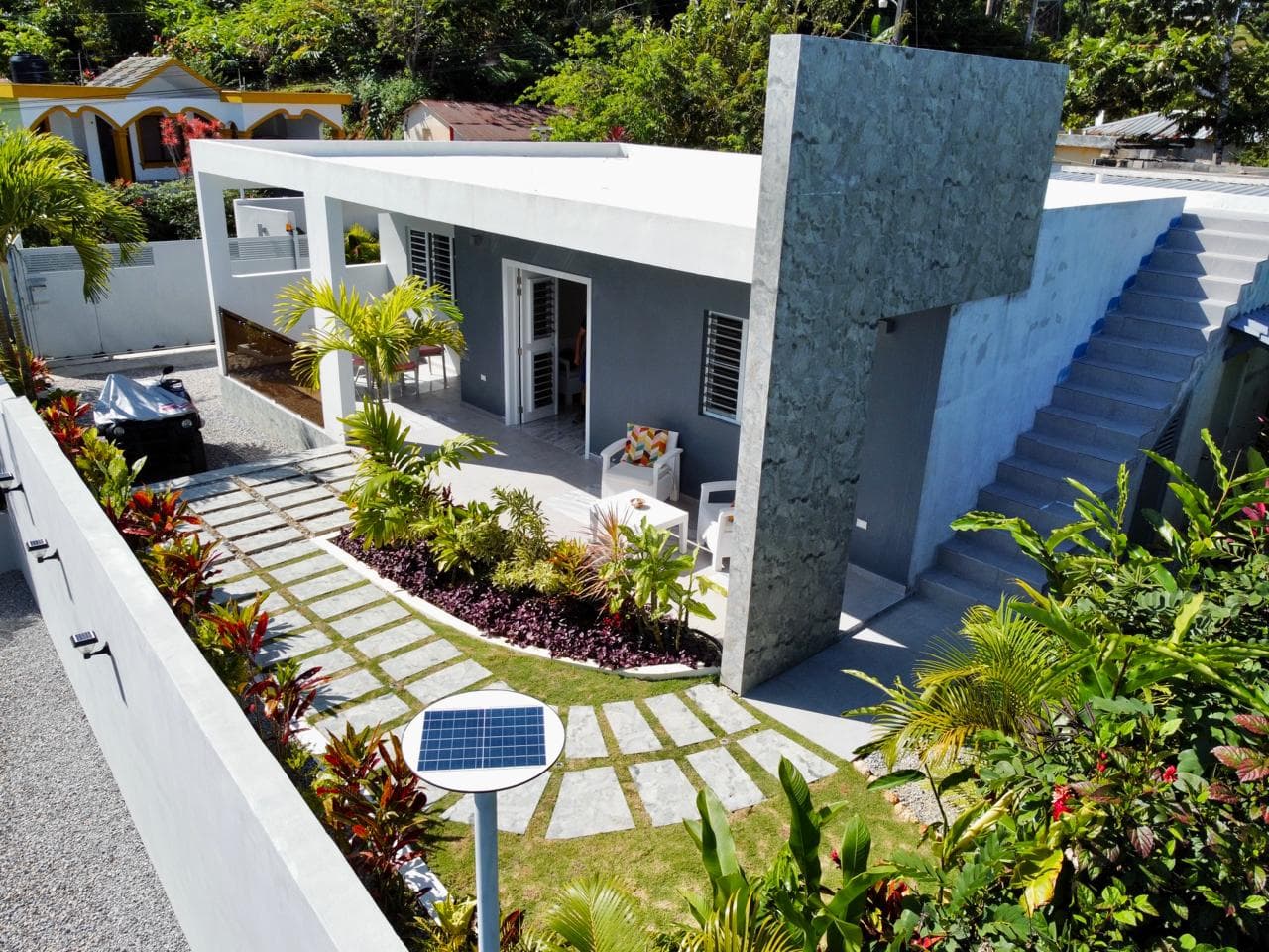 New freshly built 2-BR villa en Los Puentes, Las Terrenas — En venta