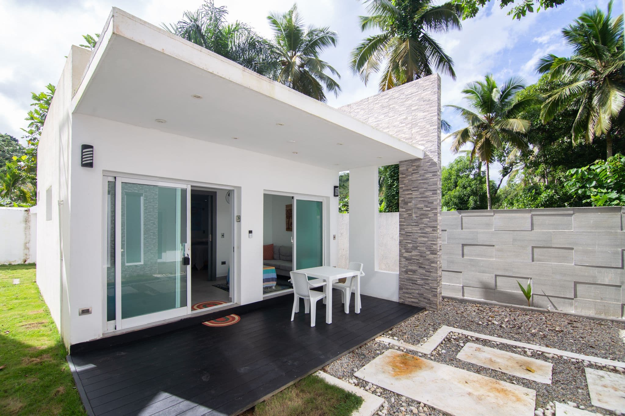 1-BR Townhouse in Cosón valley en Cosón, Las Terrenas — En venta