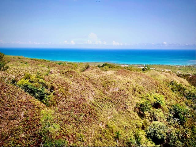 Development land ideal for an ecological real estate project en Cosón, Las Terrenas — En venta