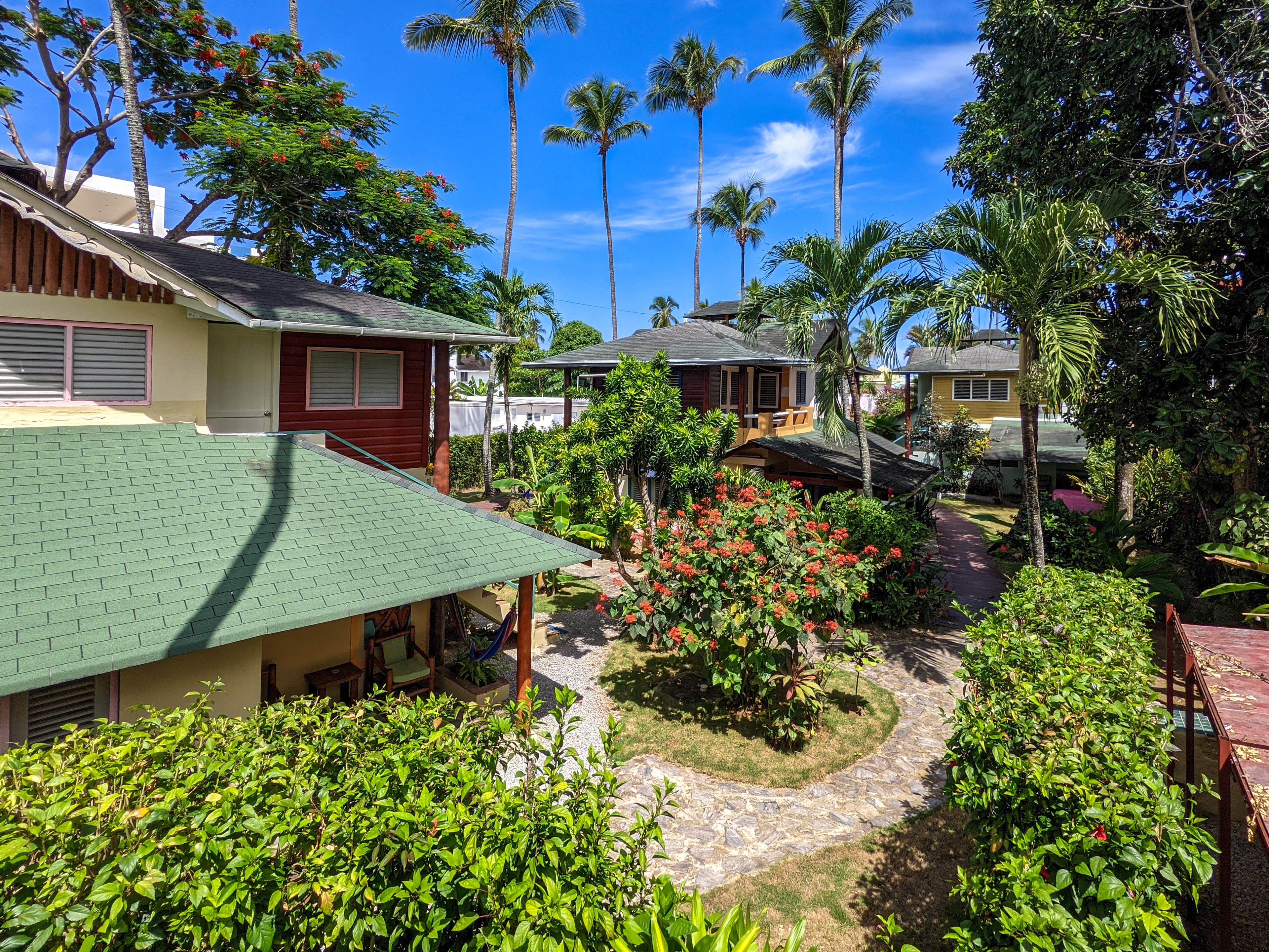 Caribbean Hotel near the beach and town en Punta Popy, Las Terrenas — En venta