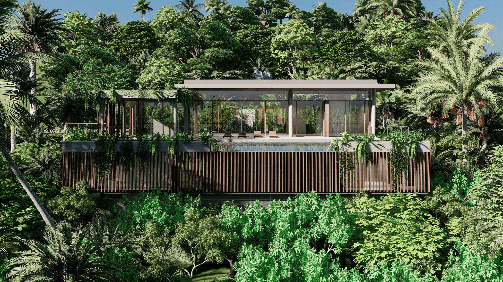 Villa Roble en El Jamito, Las Terrenas — En venta