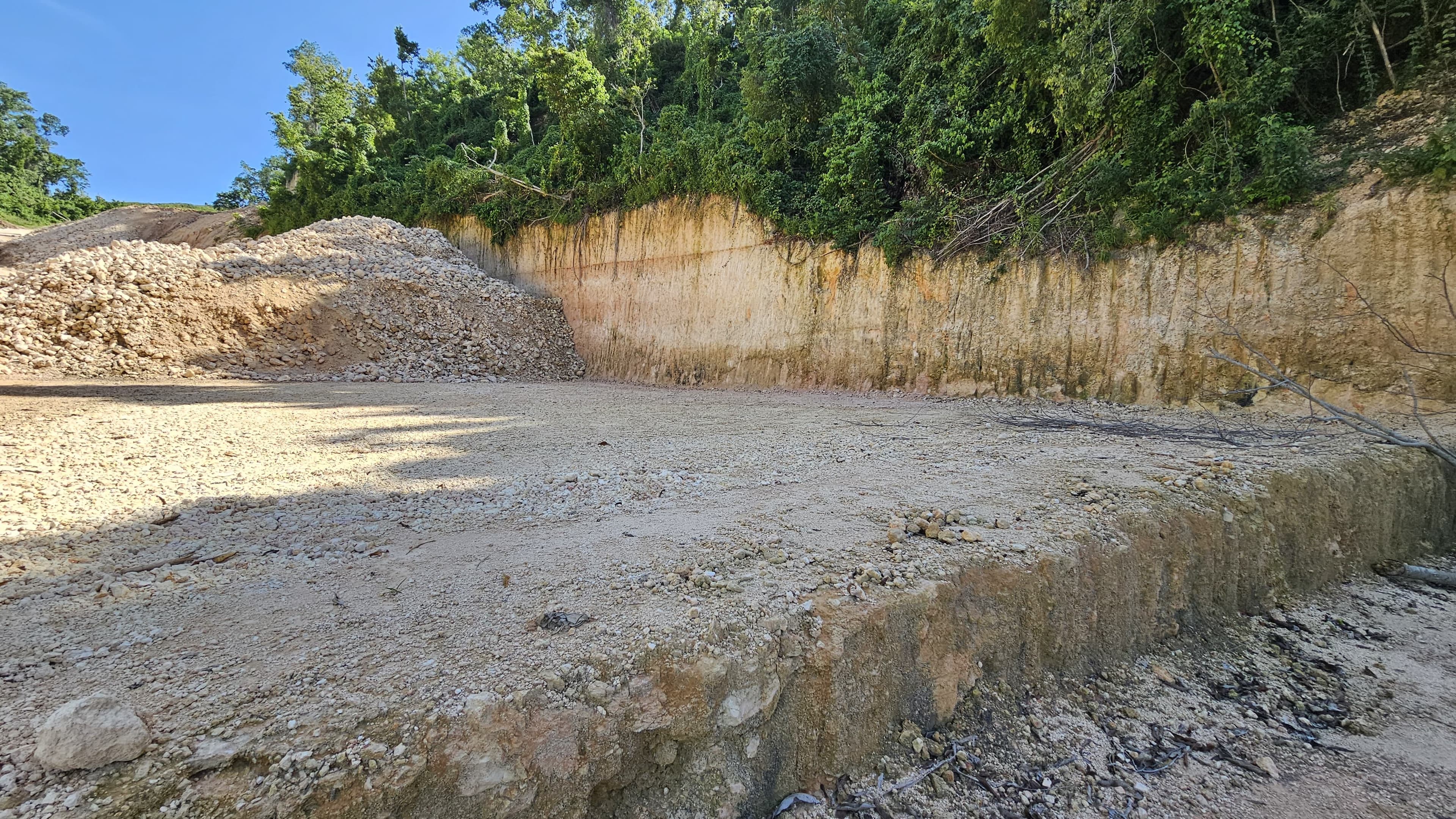 Lot close to the town and boulevard en Center Town, Las Terrenas — En venta