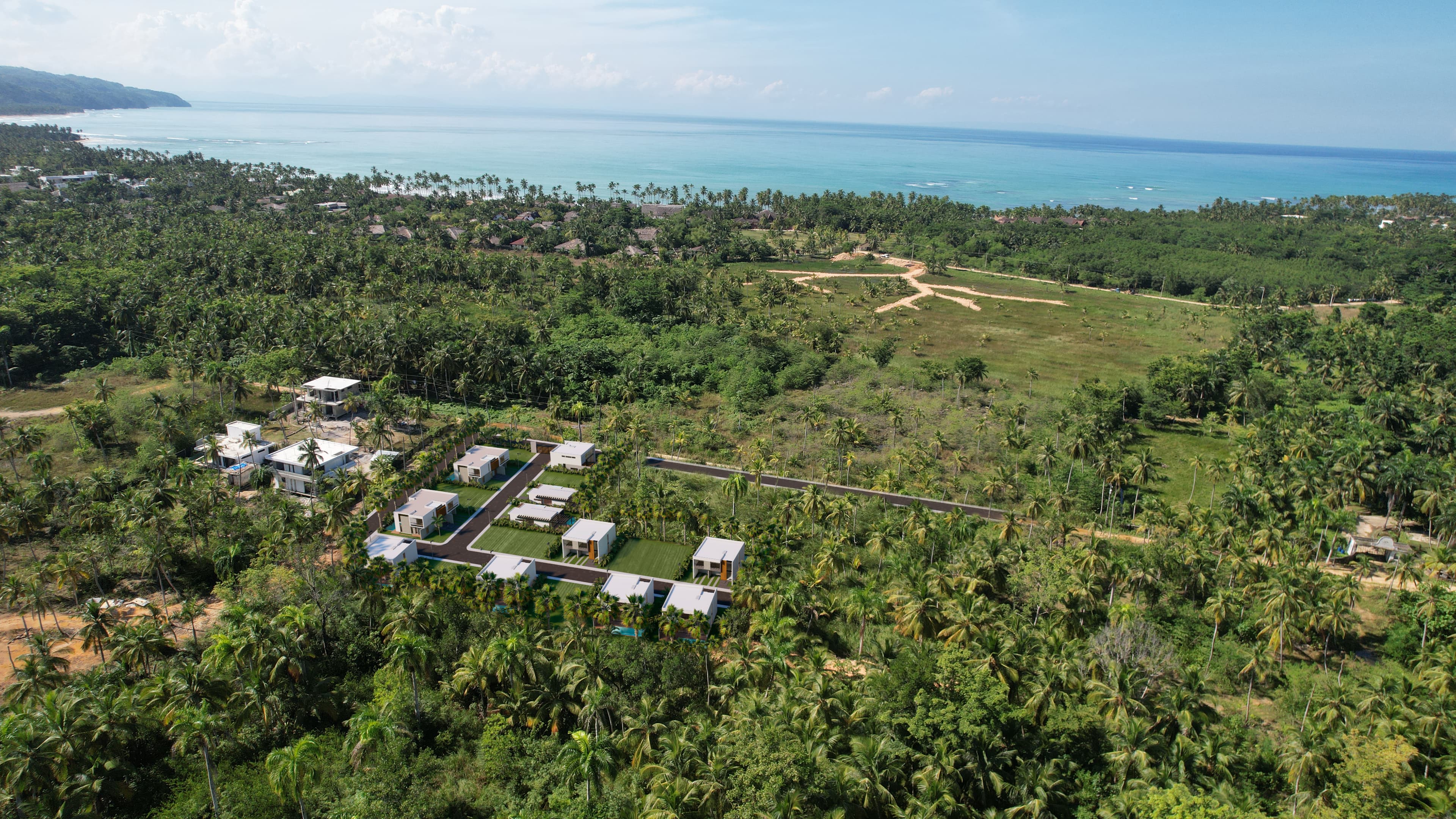 Exclusive 18 Lot in gated community and a tranquil natural setting en Cosón, Las Terrenas — En venta