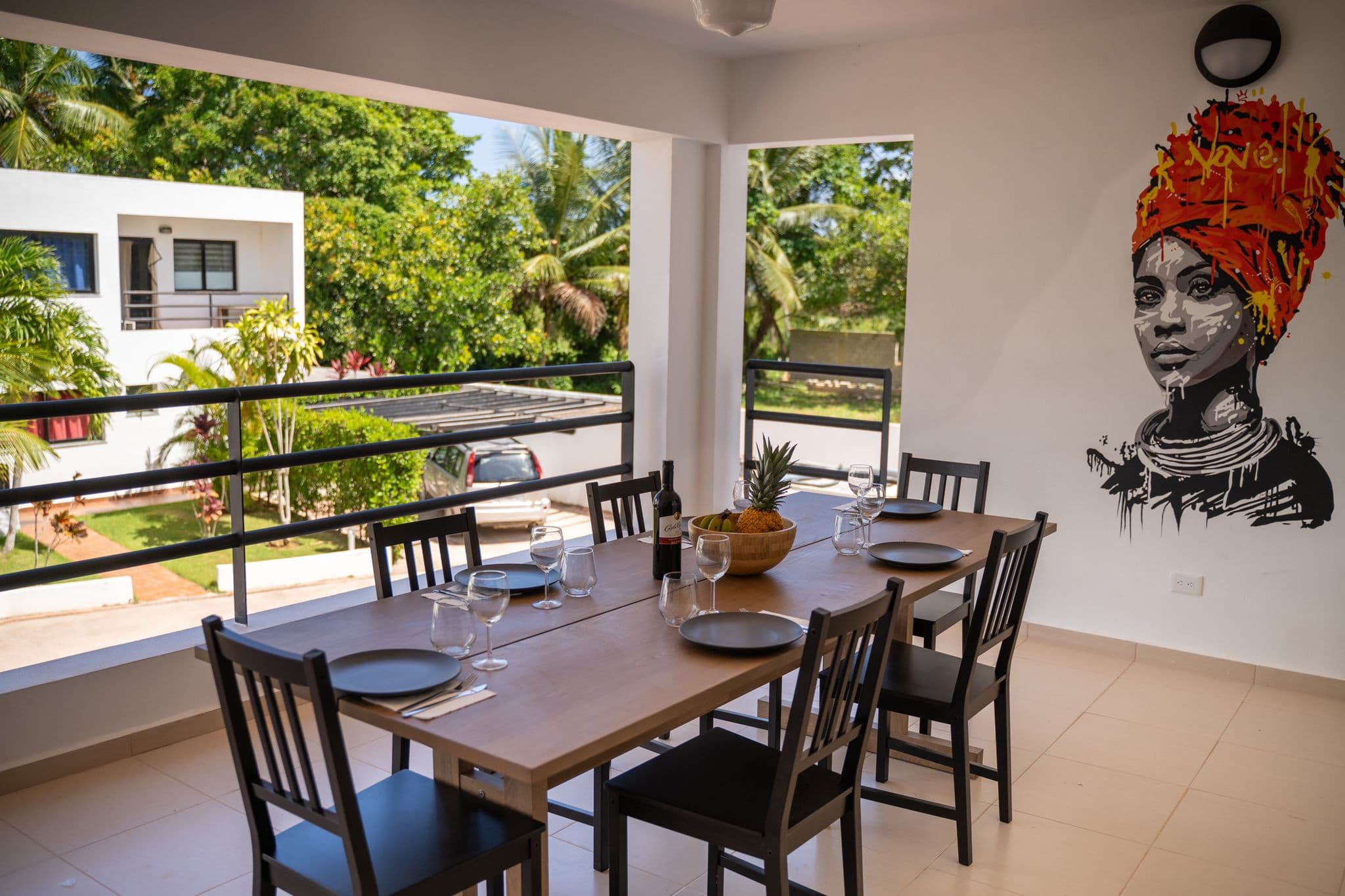 Modern 1 and 2-BR condos in Las Ballenas Las Terrenas en Las Ballenas, Las Terrenas — En venta
