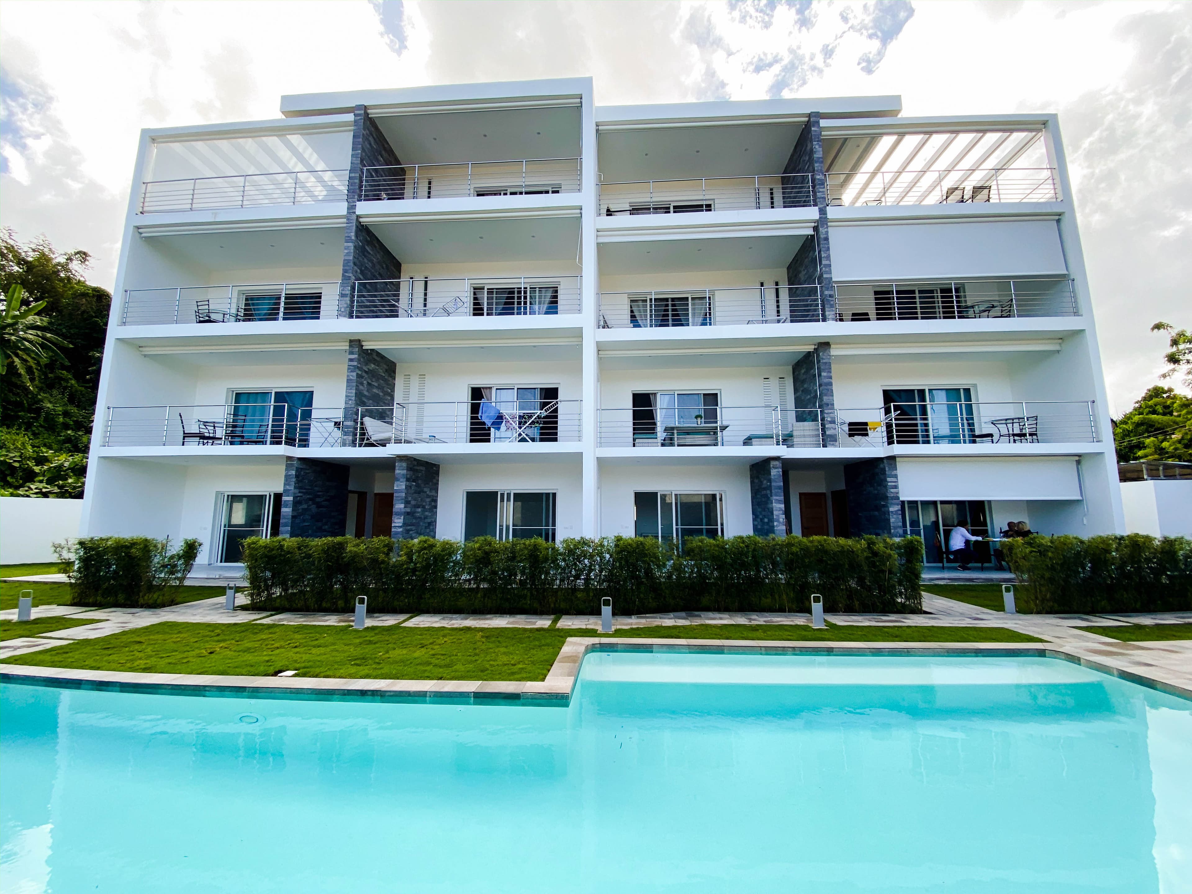 Income Generating Penthouse with Owner Financing Available en Center Town, Las Terrenas — En venta