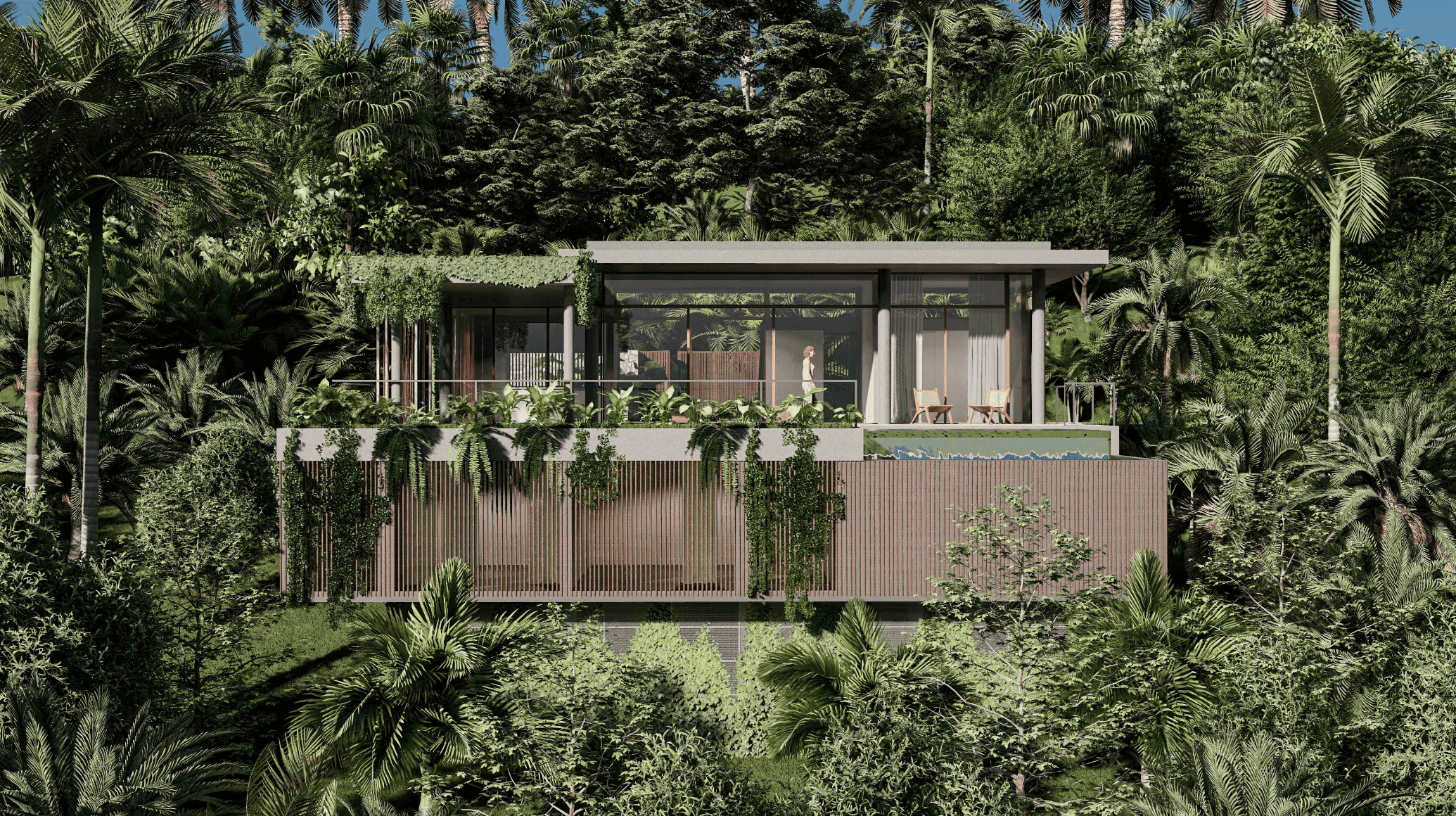 Villa Maga en El Jamito, Las Terrenas — En venta