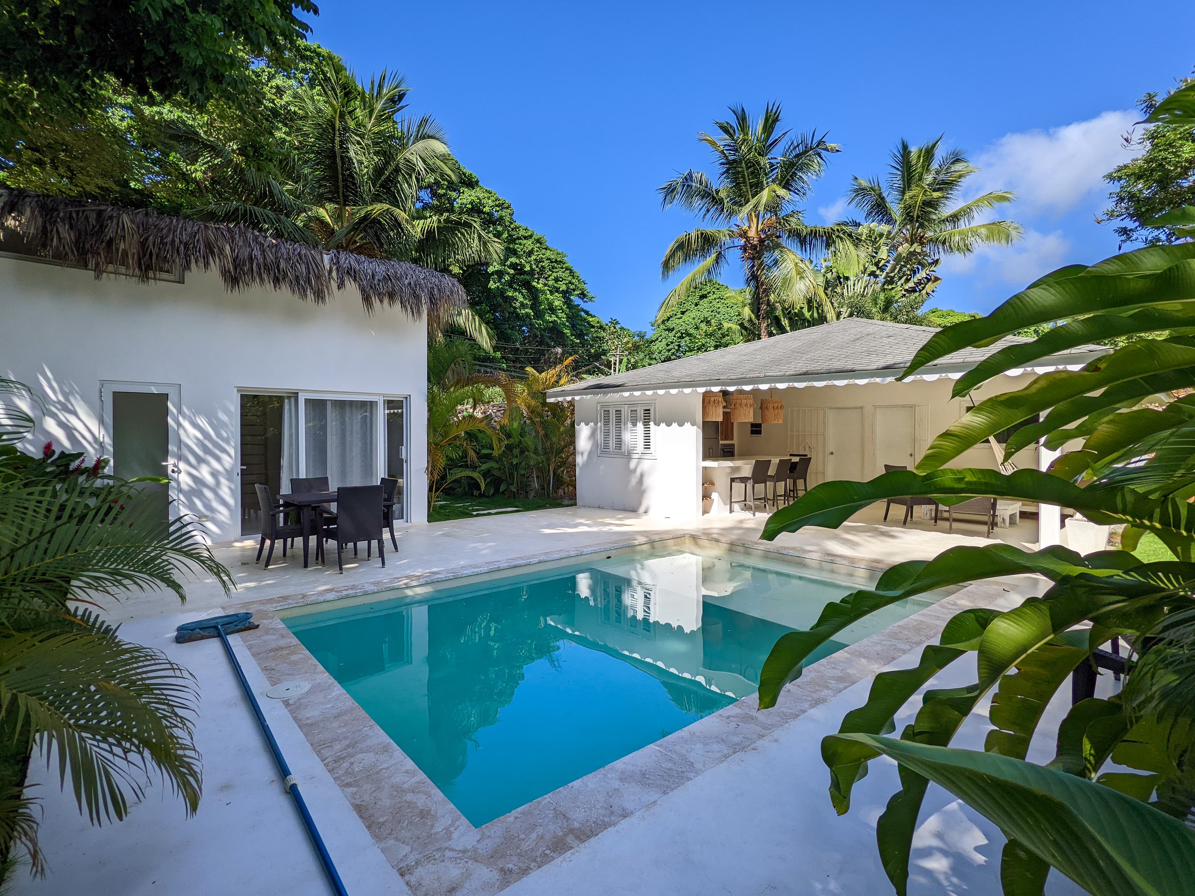 2-BR villa plus bungalow near Bonita en Bonita, Las Terrenas — En venta