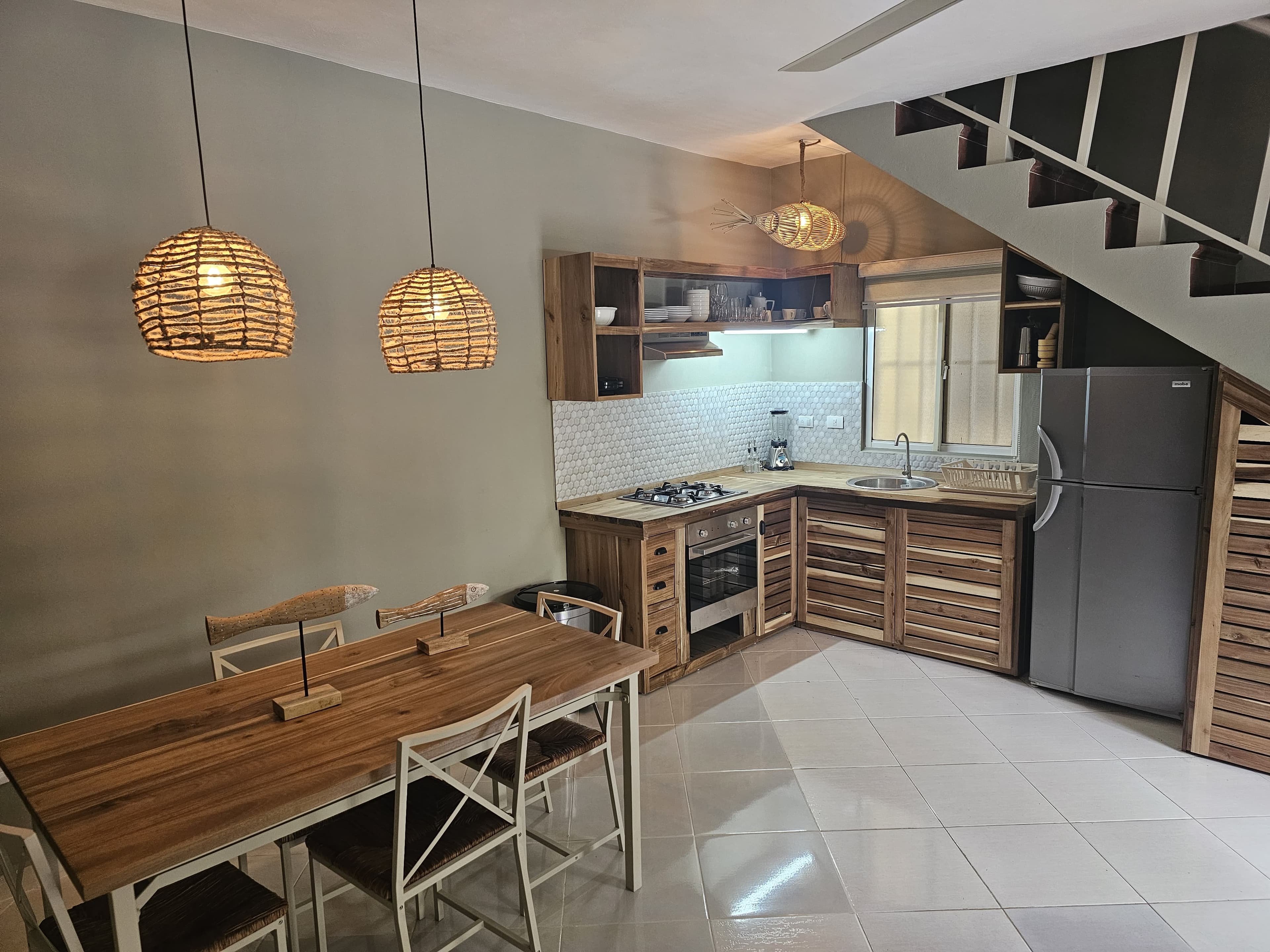 1-BR Townhouse in the Center en Center Town, Las Terrenas — En venta