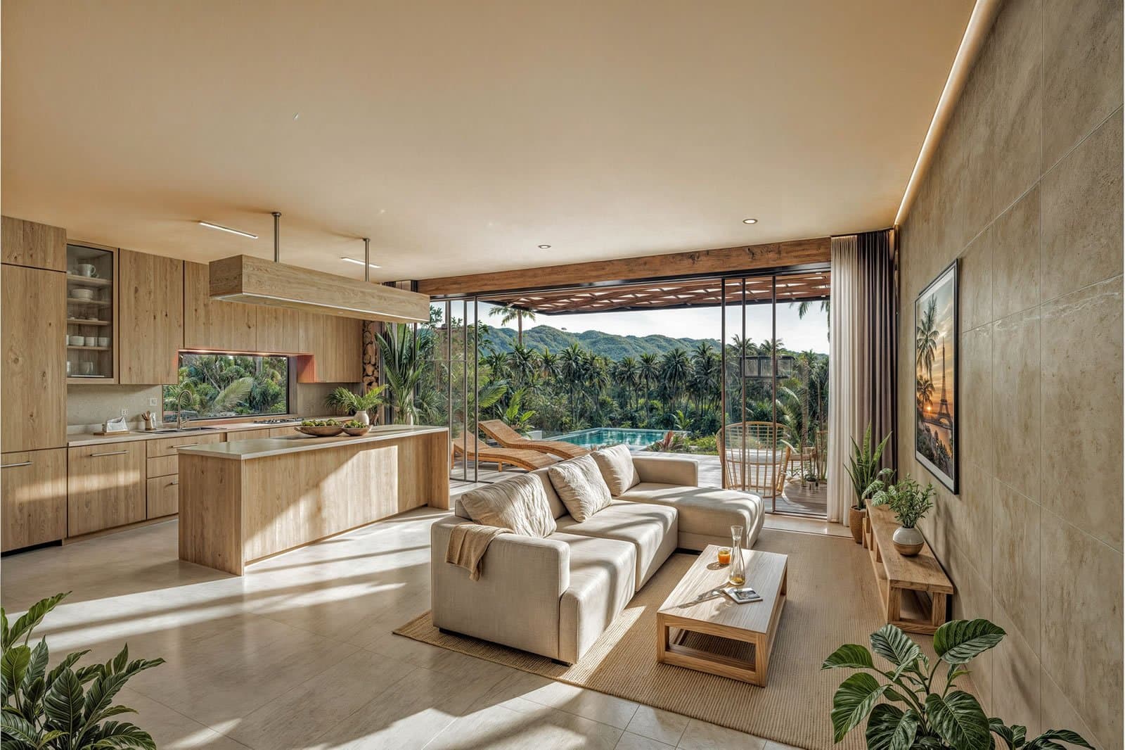 Corner Penthouse | Rooftop Jacuzzi – 3 BR Penthouse en Cosón, Las Terrenas — En venta