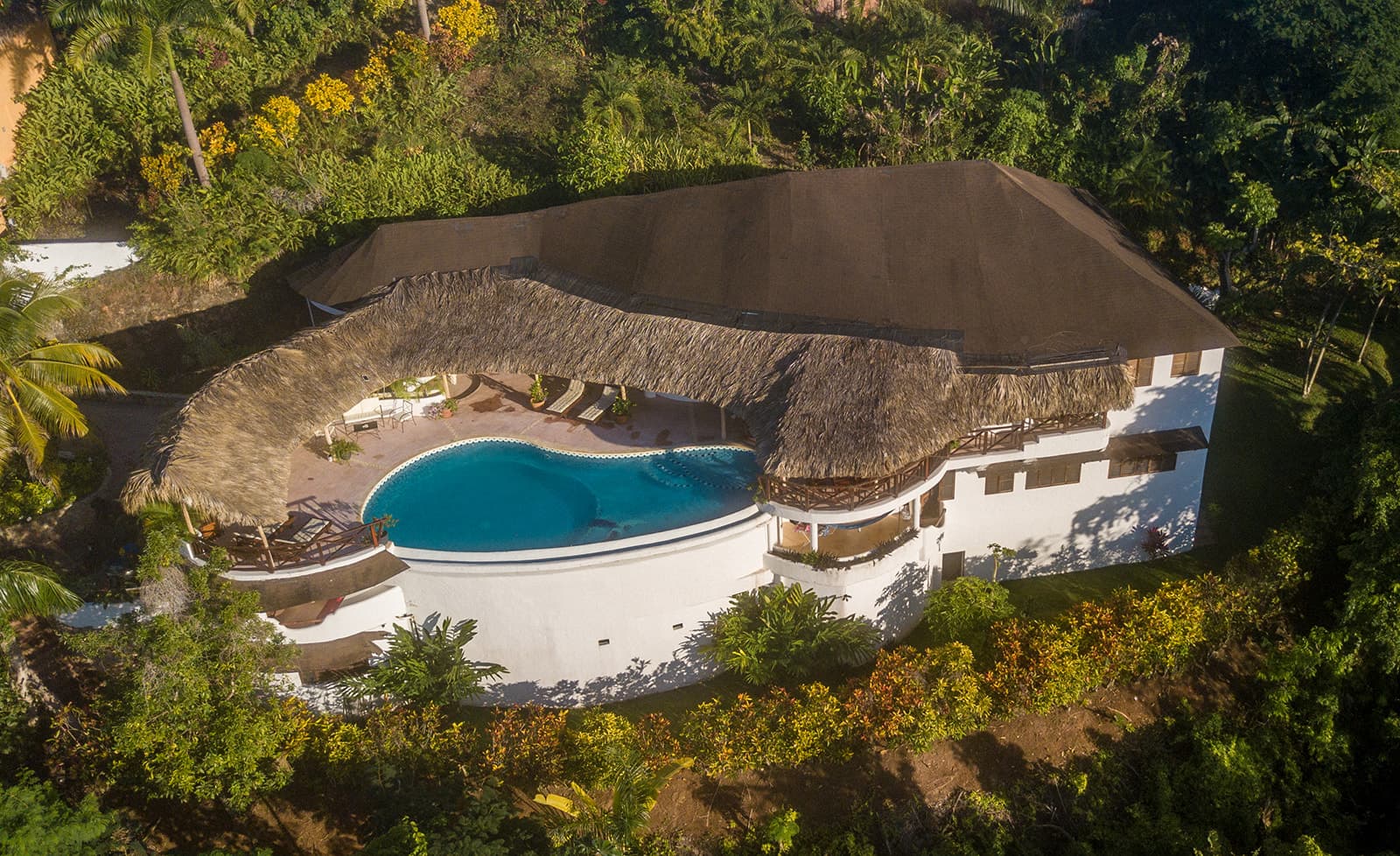 7-BR villa in Coson with amazing view en Cosón, Las Terrenas — En venta
