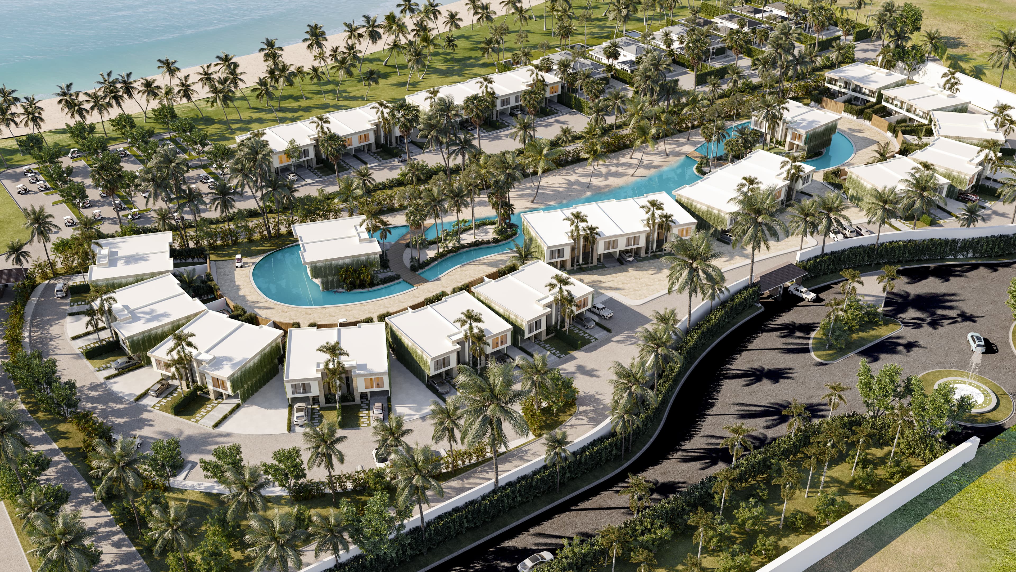 New project with lots of investment options in El Portillo en El Portillo, Las Terrenas — En venta