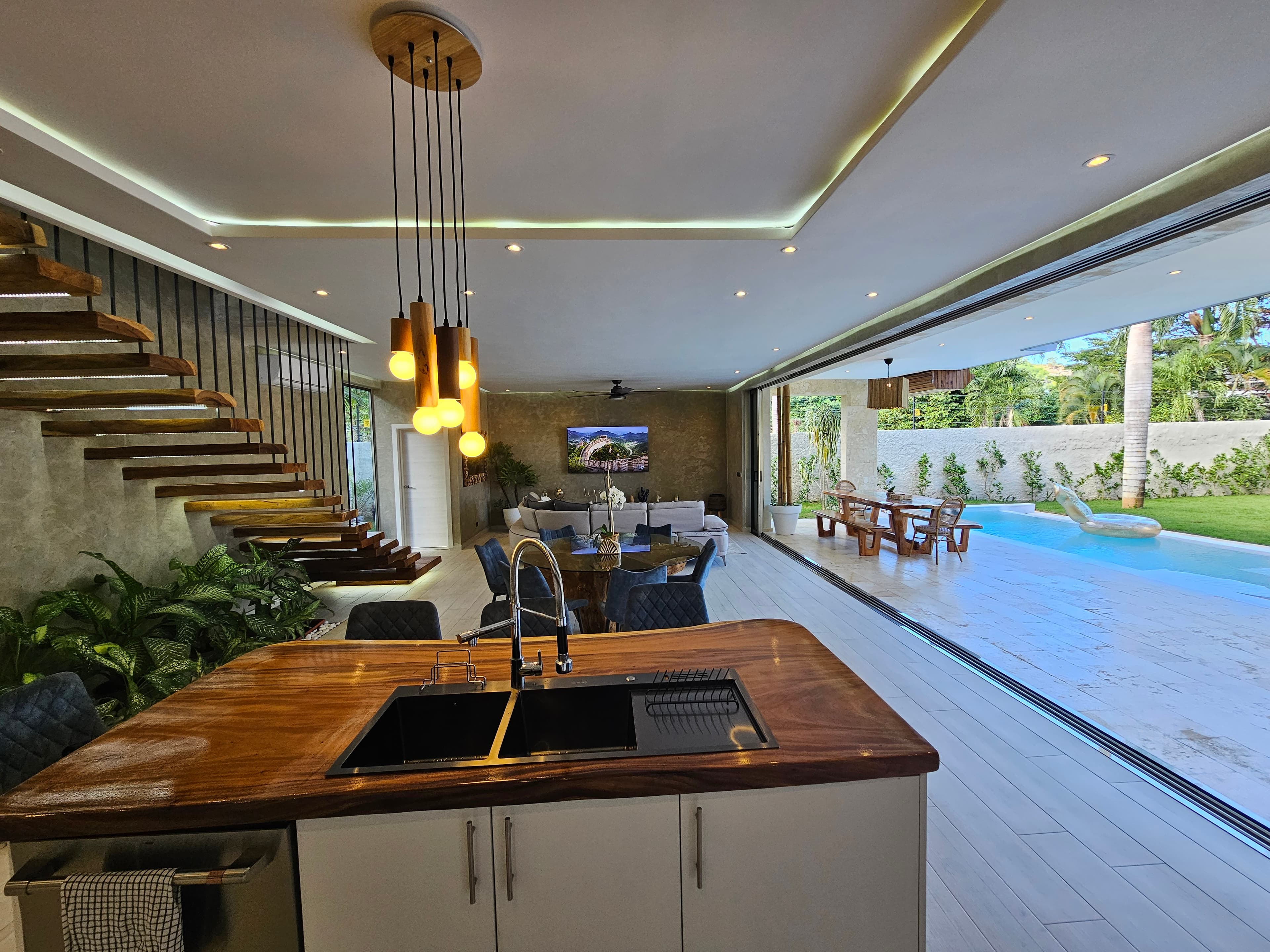 3-BR Villa with high quality finishes en Abra Grande, Las Terrenas — En venta