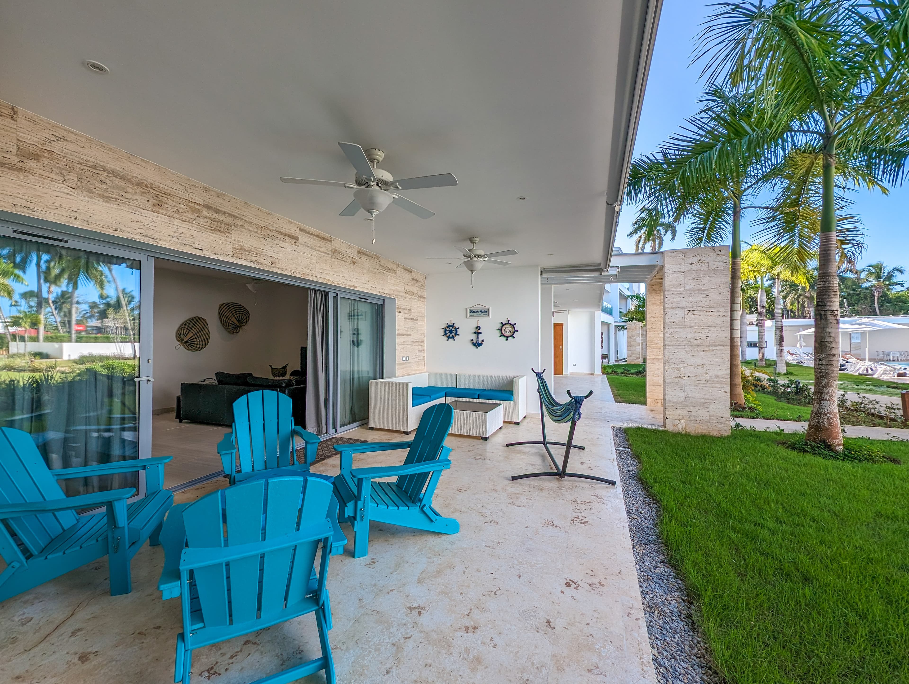 Investment condo close to the beach en Center Town, Las Terrenas — En venta