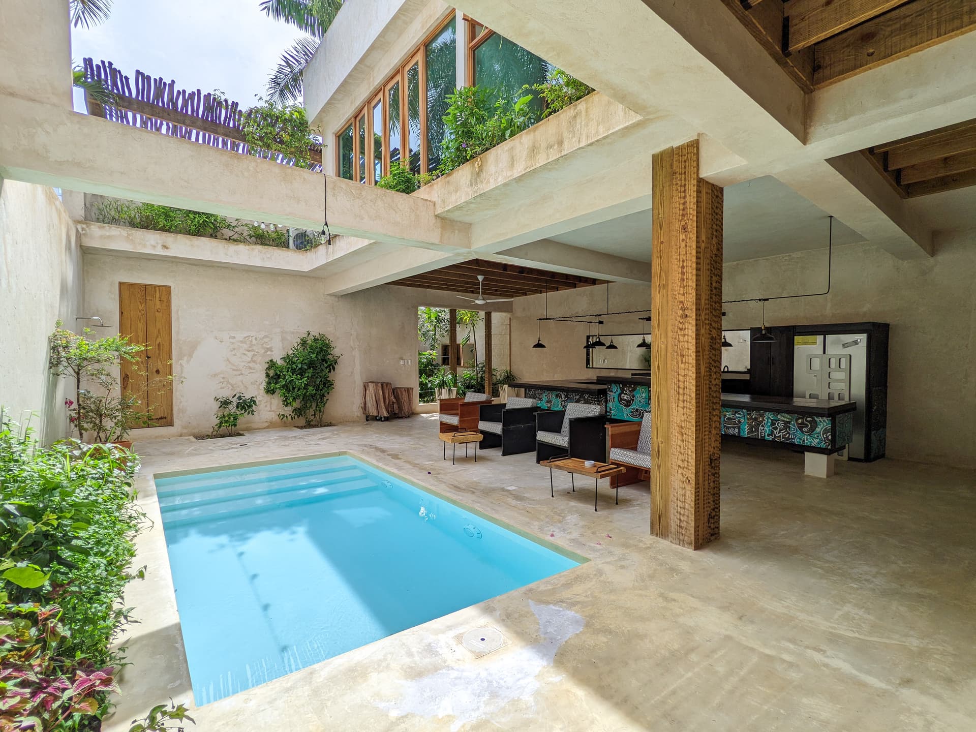 Villa lujosa en el corazón de Las Terrenas en Center Town, Las Terrenas — En venta