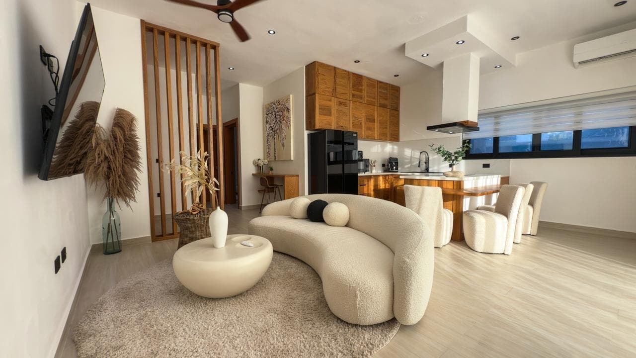 Modern 2-BR condos near Playa Bonita en Bonita, Las Terrenas — En venta