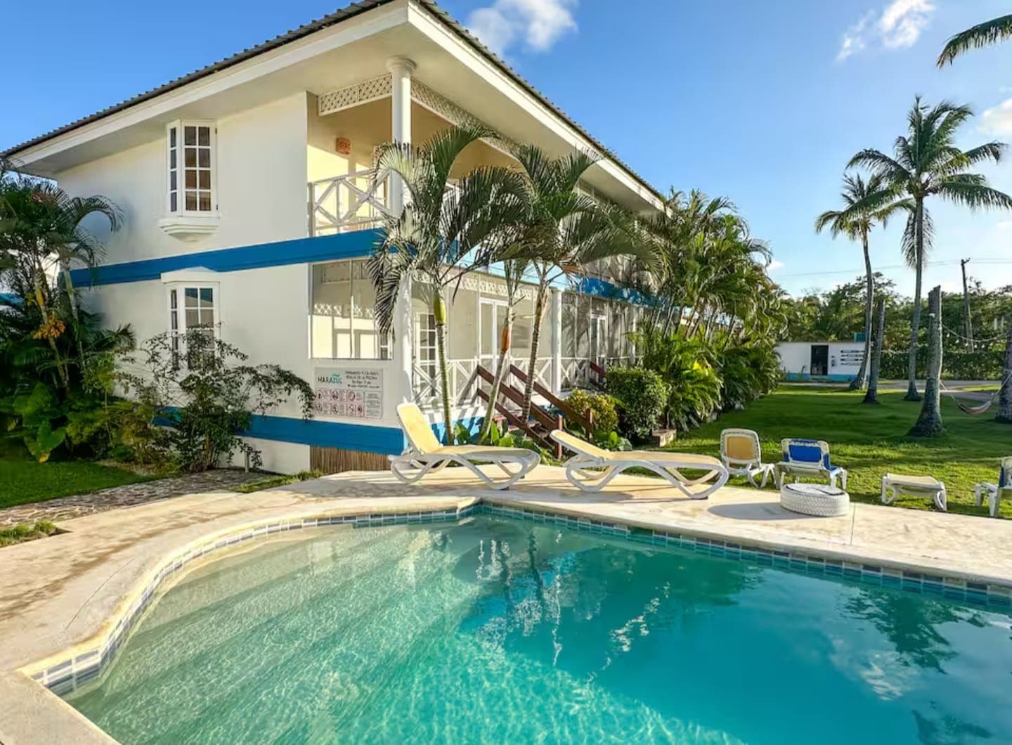 Renovated Studio Just 300m from Las Ballenas Beach en Las Ballenas, Las Terrenas — En venta