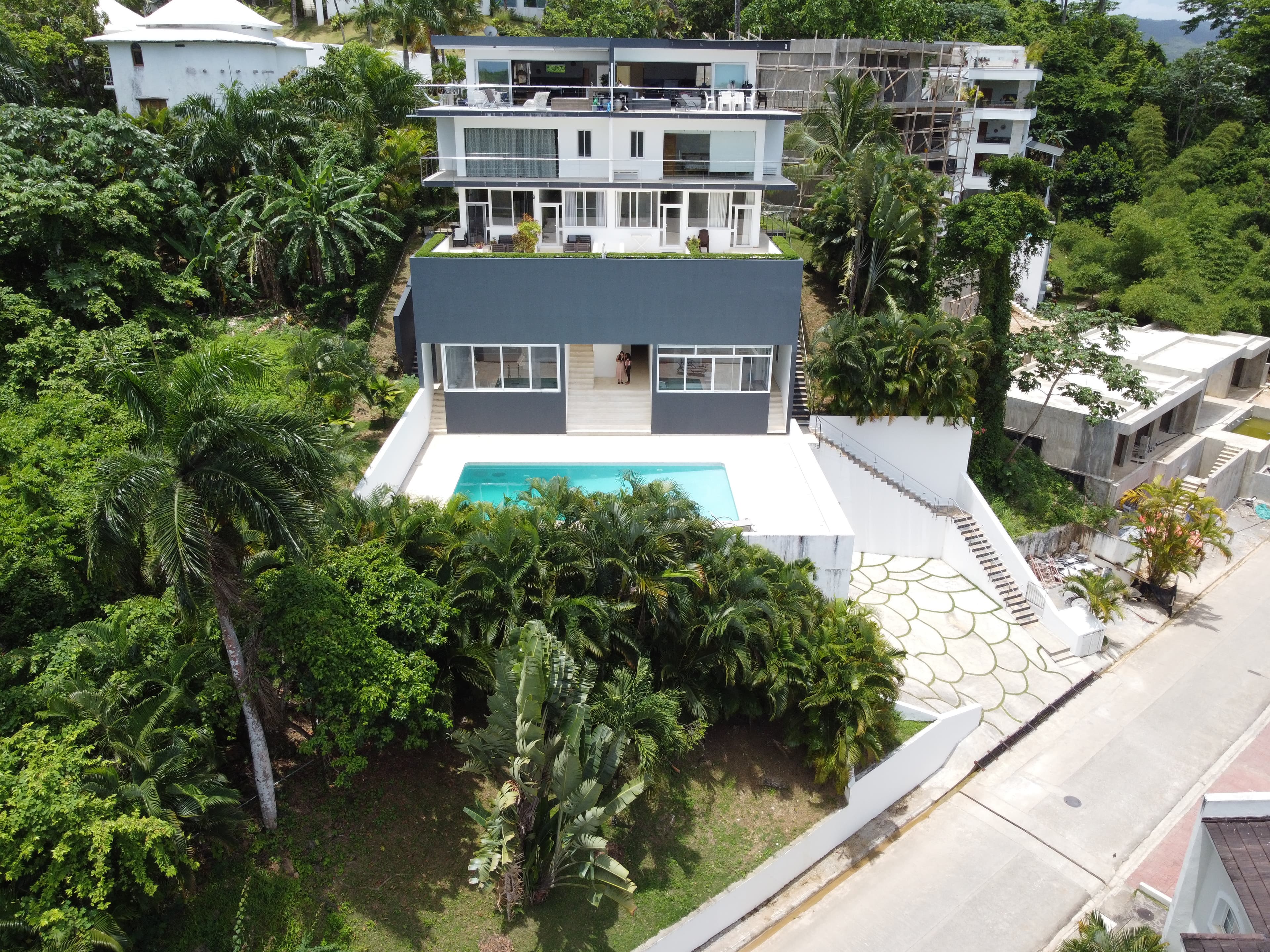 Charming 2-BR Condo short walk to Playa Las Ballenas en Las Ballenas, Las Terrenas — En venta