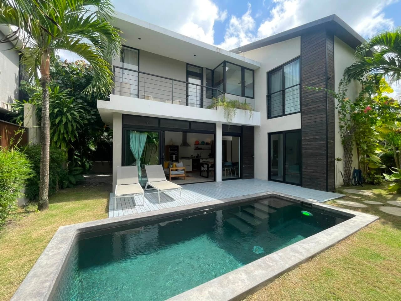 Exclusiva villa de 3 habitaciones en Las Ballenas en Las Ballenas, Las Terrenas — En venta