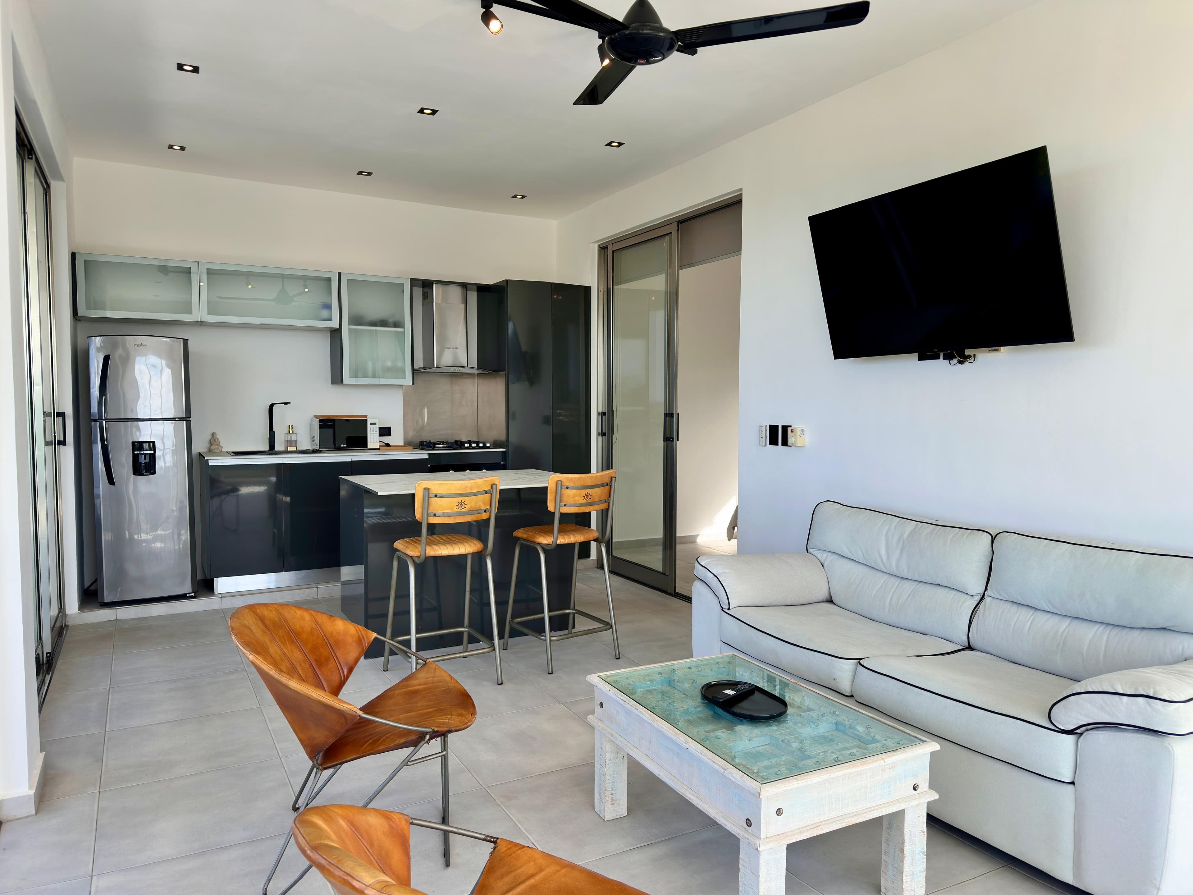 2BR Condo ocean view en Abra Grande, Las Terrenas — En venta