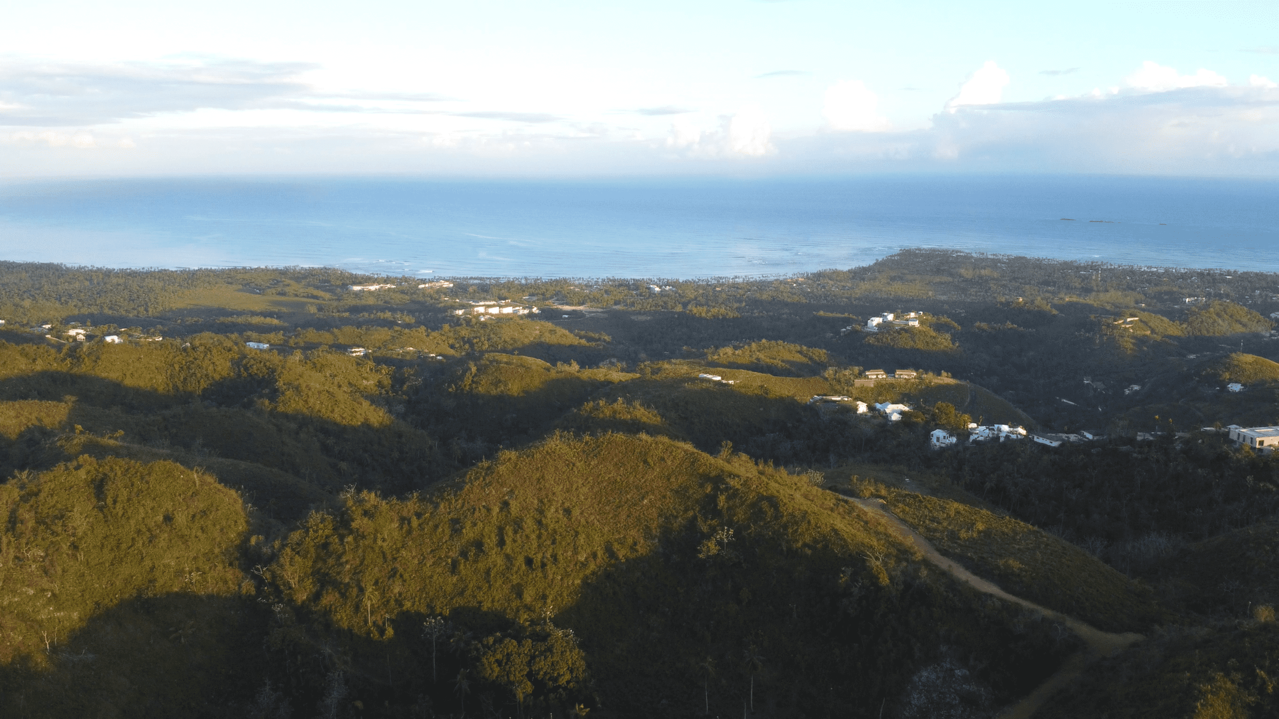 Lots for real estate development in the mountains en El Jamito, Las Terrenas — En venta