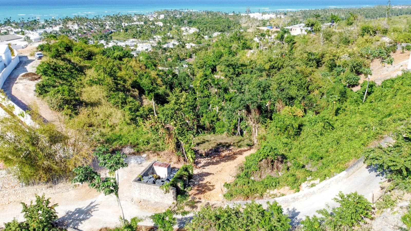 Land opportunity ideal for urban residential development project en Abra Grande, Las Terrenas — En venta