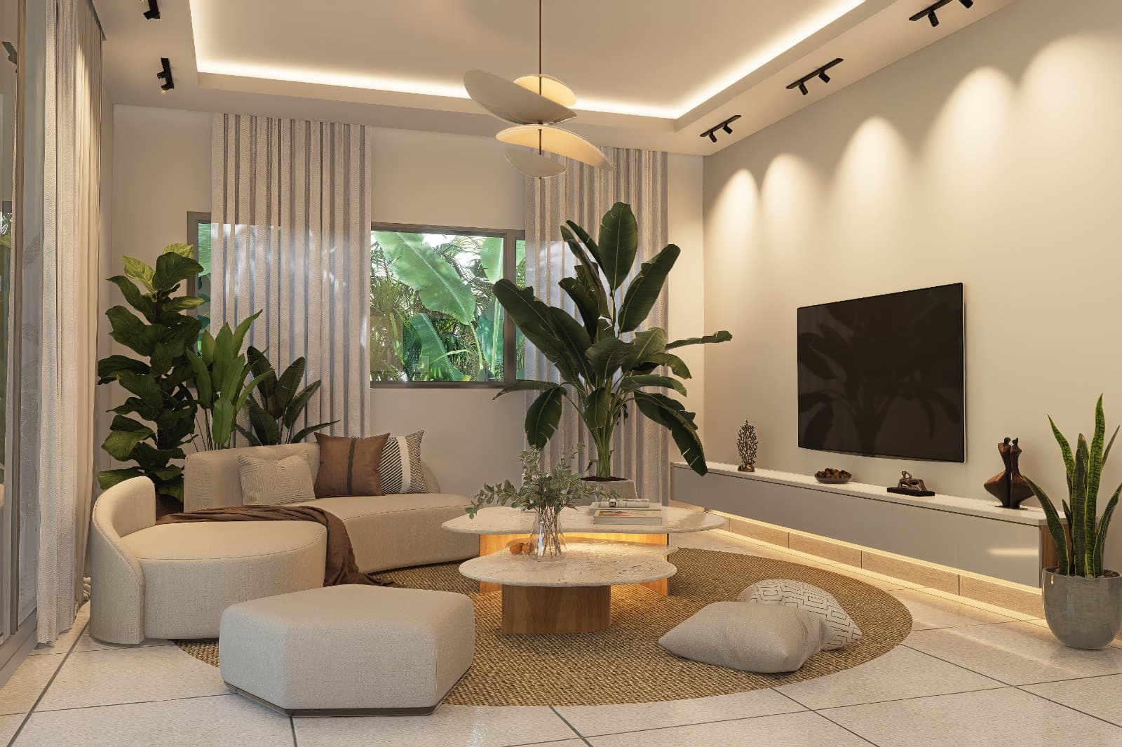 New project with a fusion of unique and modern style en Center Town, Las Terrenas — En venta