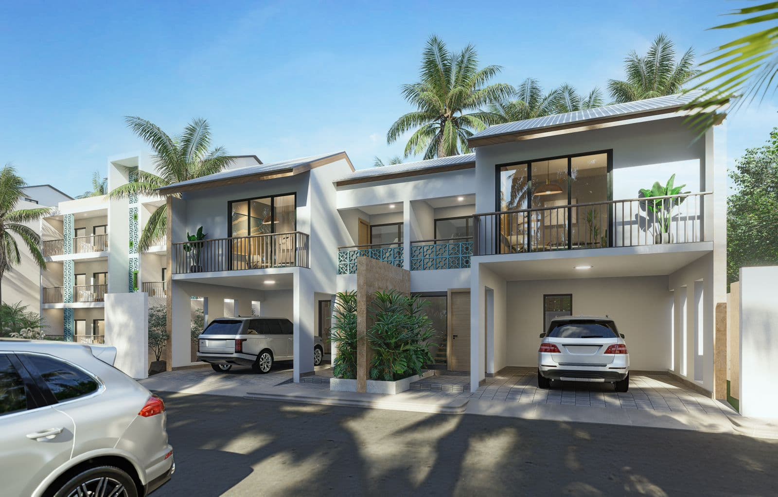 Charming condos in prime location on Las Ballenas en Las Ballenas, Las Terrenas — En venta