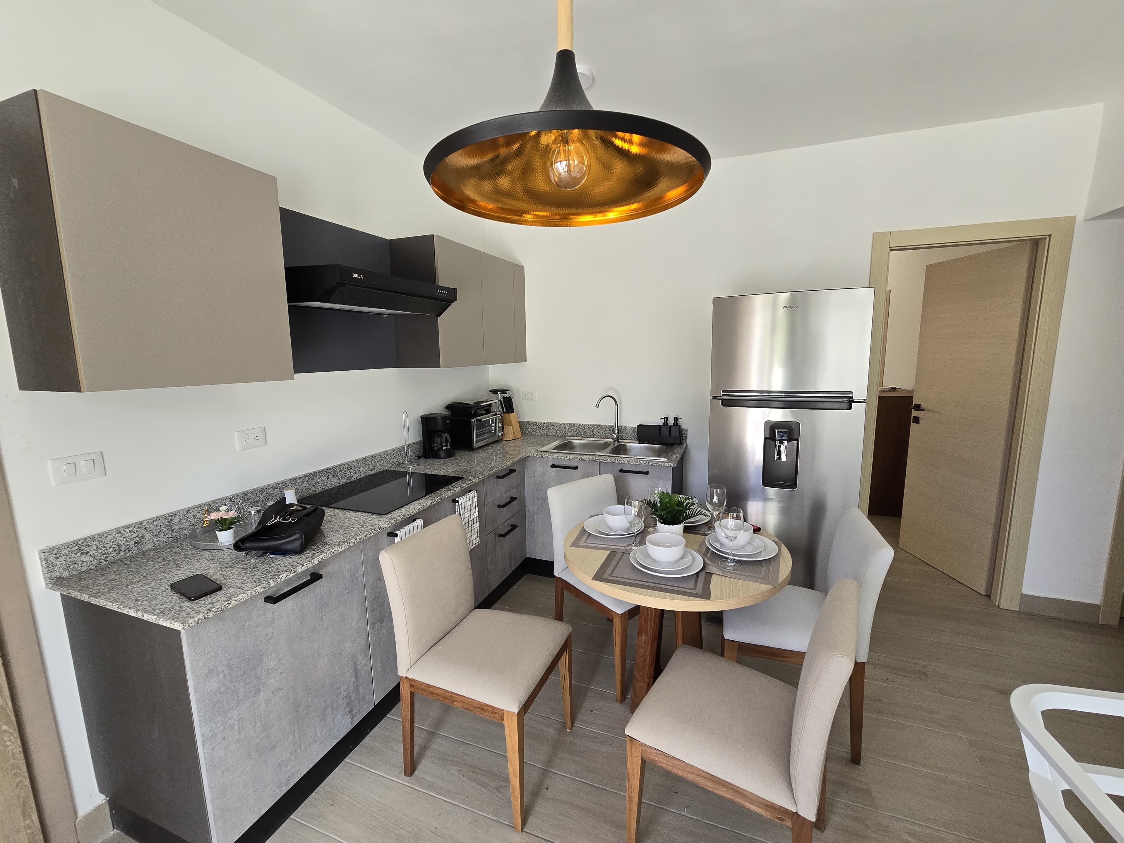 1-BR condo in new project en El Portillo, Las Terrenas — En venta