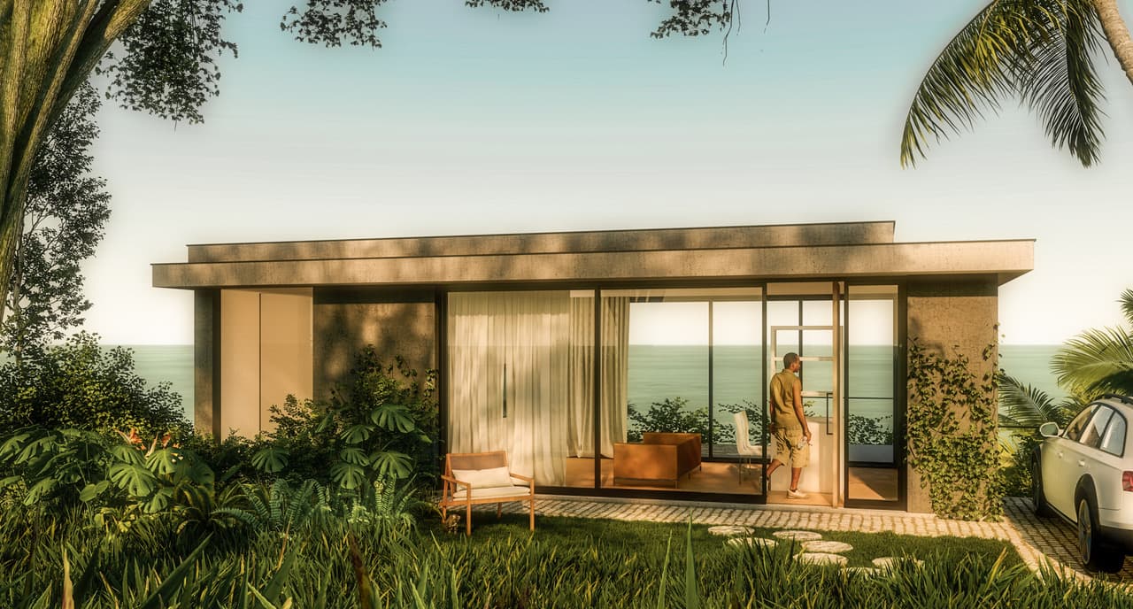 Villa Guayacán en El Jamito, Las Terrenas — En venta